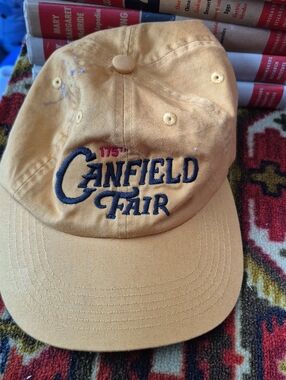 Port Authority Canfield Fair Embroidered Yellow Baseball Cap